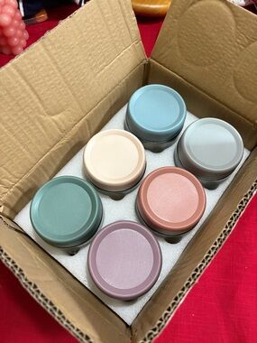 NEW IN BOX
NETANY 6-pack 16 oz Overnight Oats Containers with Lids